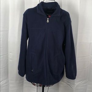 Catalina fleece jacket Navy Women Large